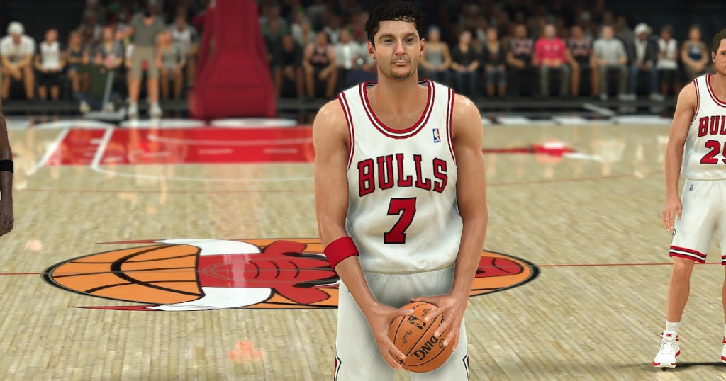 NBA 2K21 Invincible Toni Kukoc