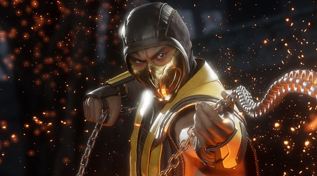 Mortal Kombat 11 Ultimate Scorpion