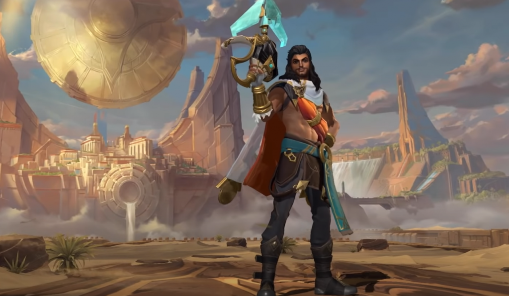 Wild Rift 2.4 patch de nouveaux champions Akshan, le Rogue Sentinel