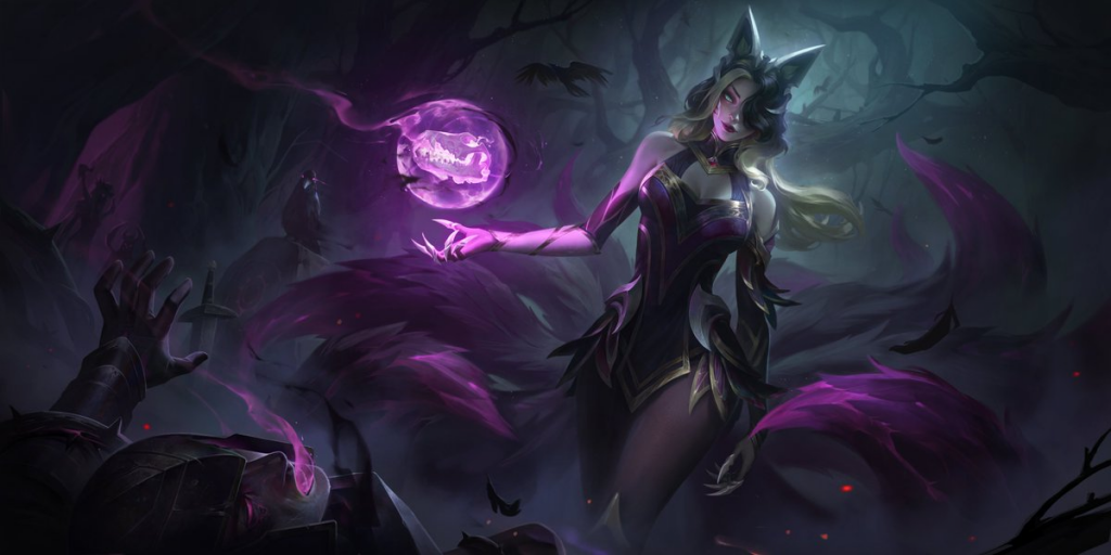 Coven League of Legends skins Ahri