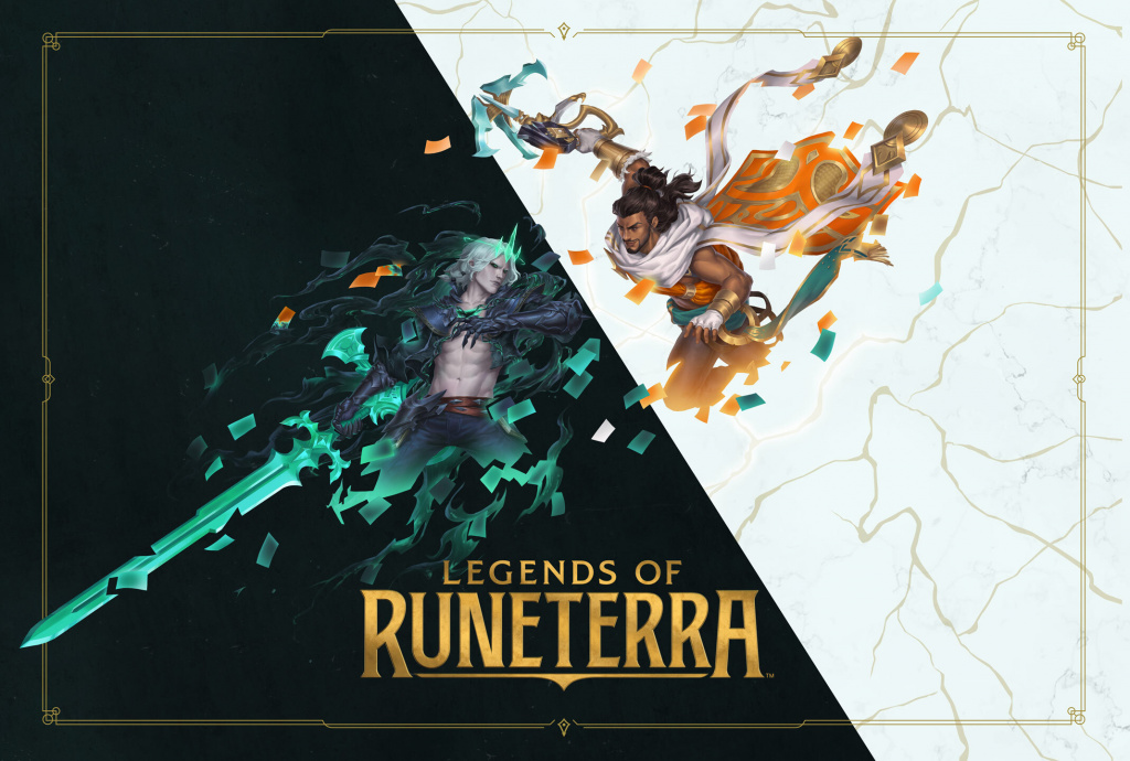 Art principal de Legends of Runeterra Sentinels of Light