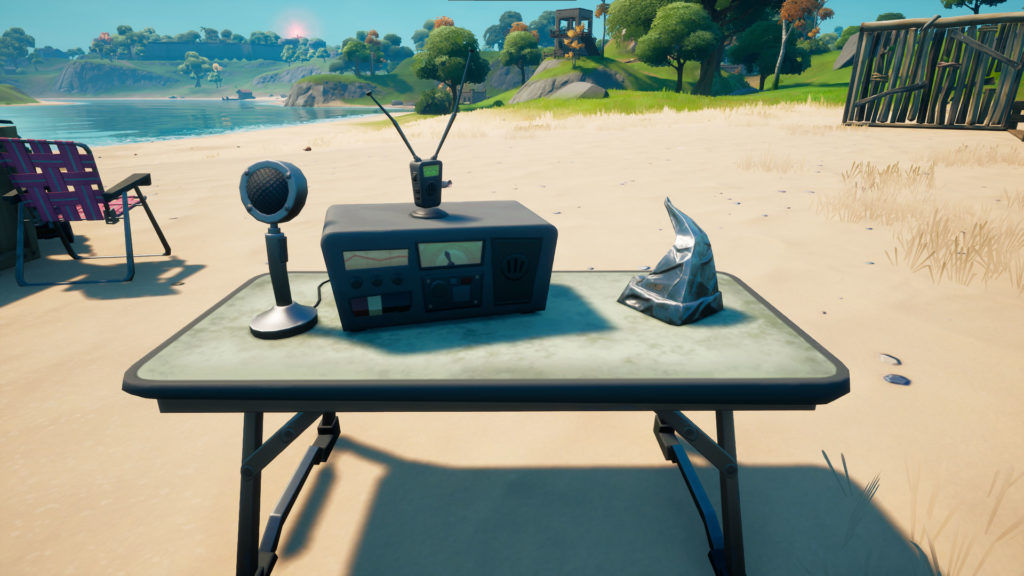 Où interagir avec une radio CB dans Fortnite