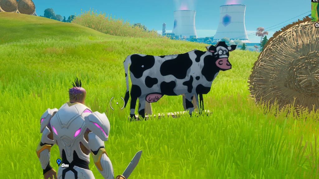 Où placer les leurres de vache dans les fermes de Fortnite