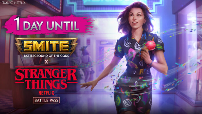 Passe de combat SMITE x Stranger Things : skins exclusifs, butin, quêtes, prix, plus
