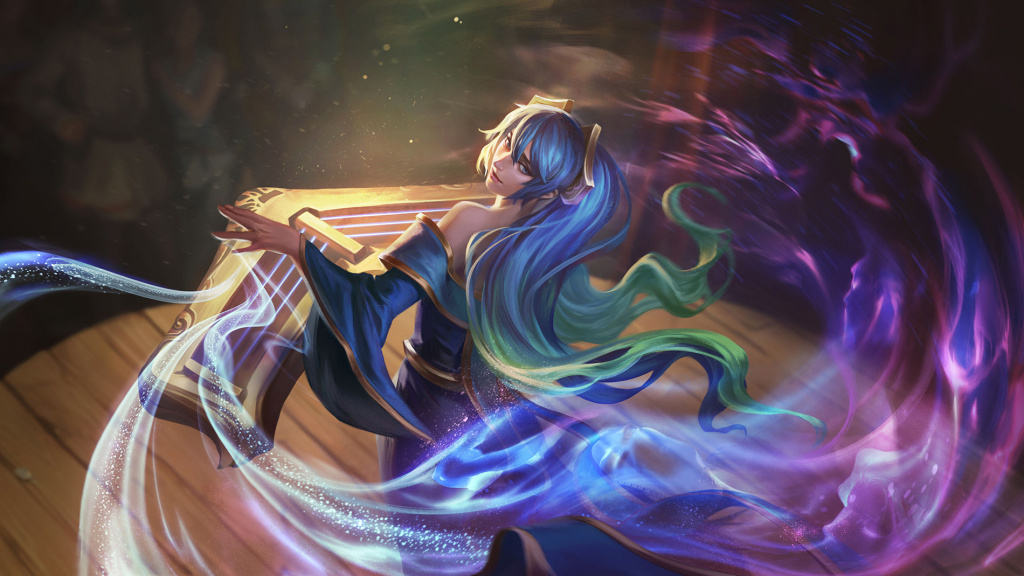 Les changements de Sona arrivent dans le patch LOL 11.14