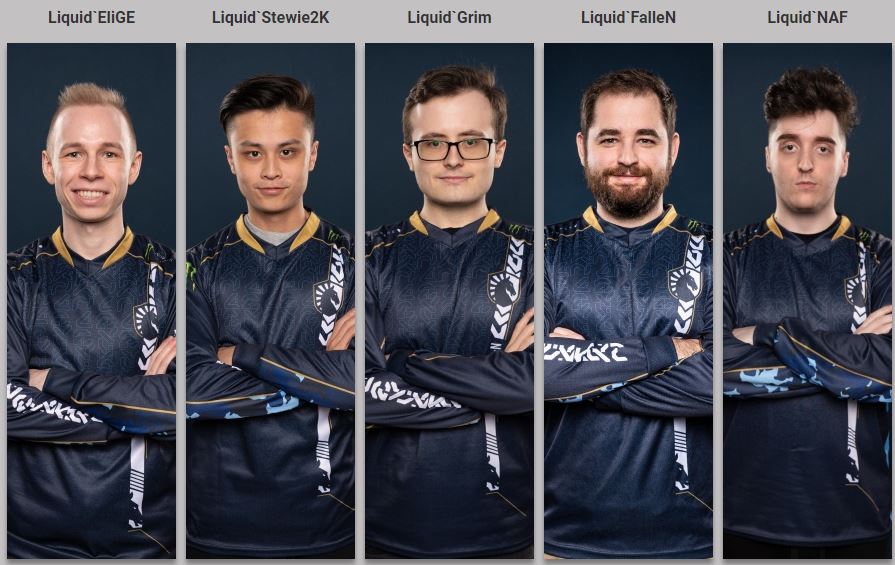 équipe liquide 2021 csgo roster esports