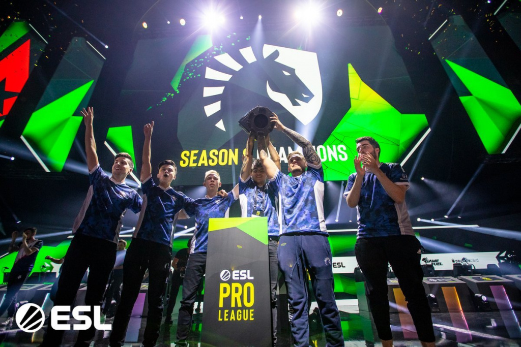 l'équipe liquide esl pro league gagne la saison 9 esports