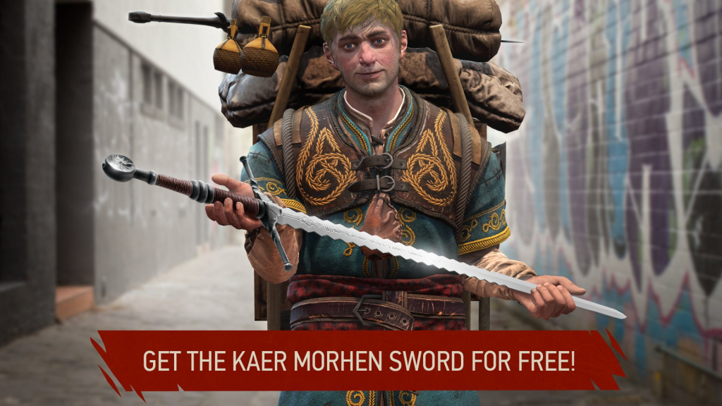 The Witcher: Monster Slayer - Comment obtenir une épée en acier Kaer Morhen gratuite