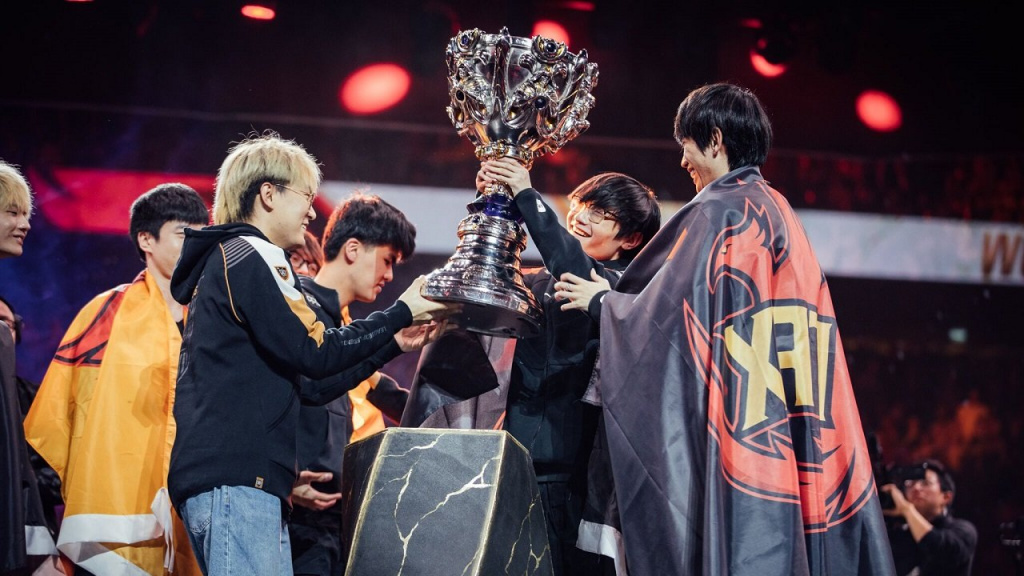 Champions du monde de League of Legends 2019 FunPlus Phoenix