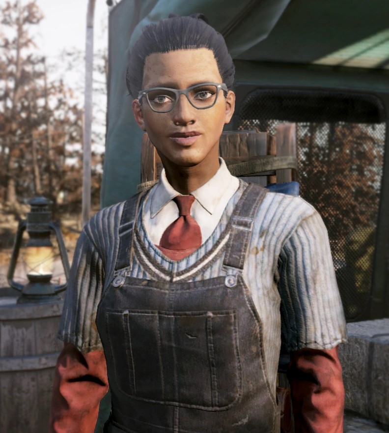 Modèle de Fallout 76 Minerva