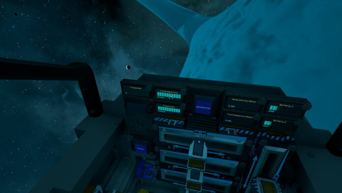 Starbase - comment ravitailler votre vaisseau (ouvrier)
