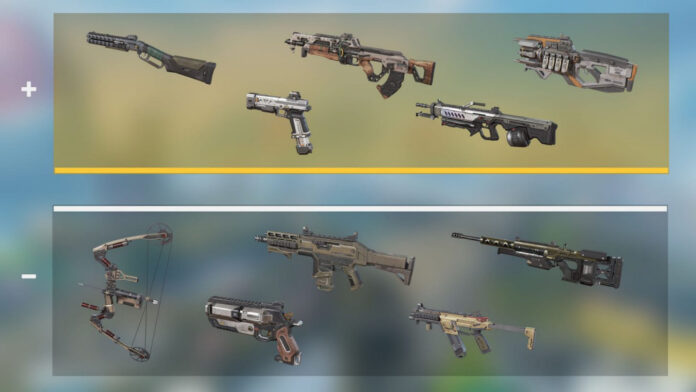 Apex Legends Season 10 weapon balance changes