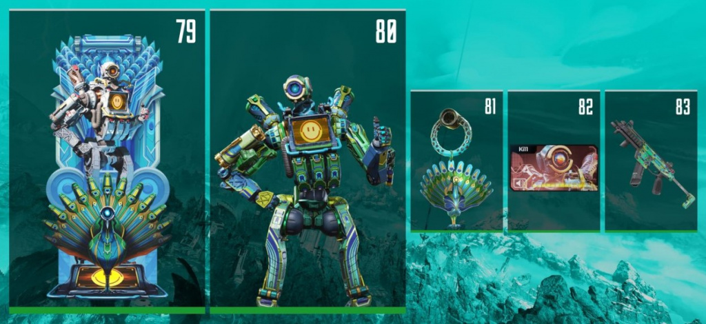 Apex Legends Saison 10 Récompenses Emergence