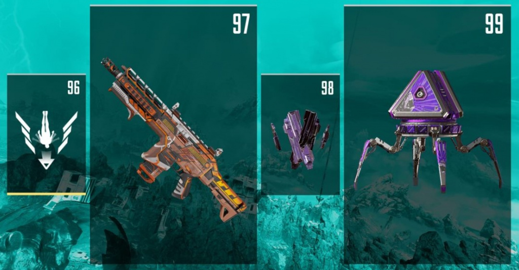 Apex Legends Saison 10 Récompenses Emergence