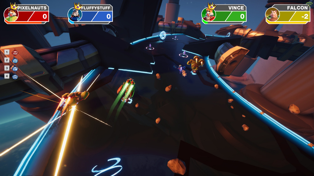 Rocket Rumble : date de sortie, accès anticipé, gameplay, pistes, fonctionnalités, plus