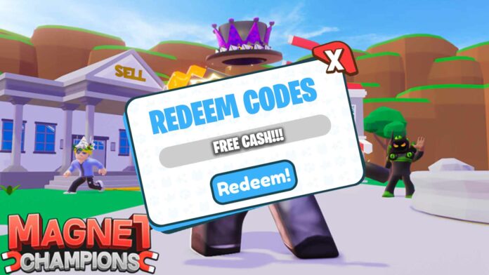 Codes Roblox Magnet Champions (août 2021)
