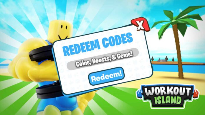 Codes Roblox Workout Island (août 2021)
