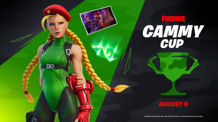 Fortnite Cammy Cup overview