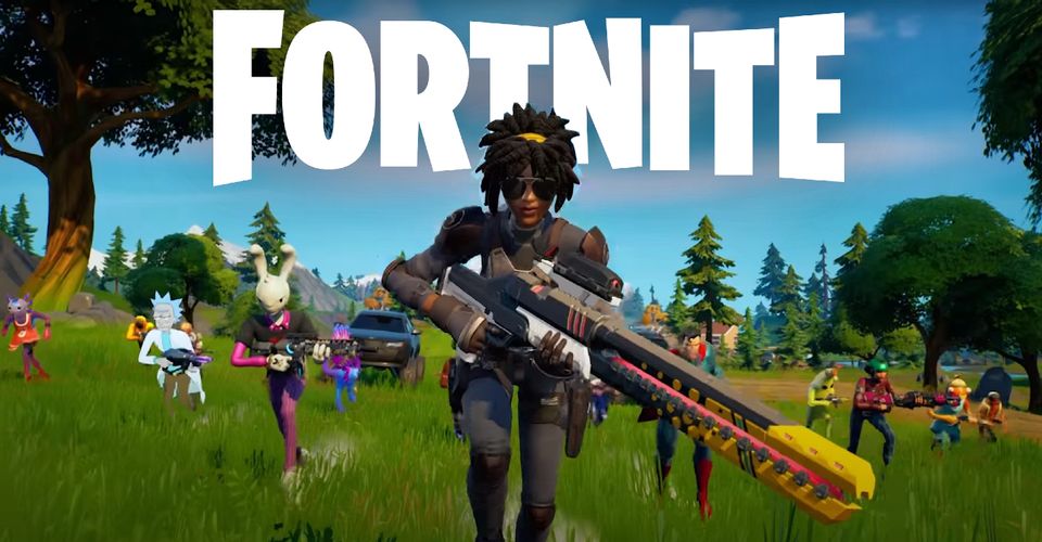 scanner de reconnaissance de pistolet ferroviaire fortnite