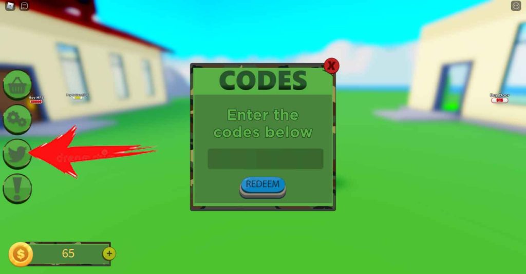 Comment utiliser des codes pour Military Island Tycoon