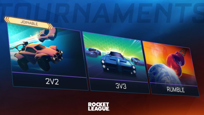 rocket league, tournaments, format, 2v2, 3v3, extra modes, schedule, season 4