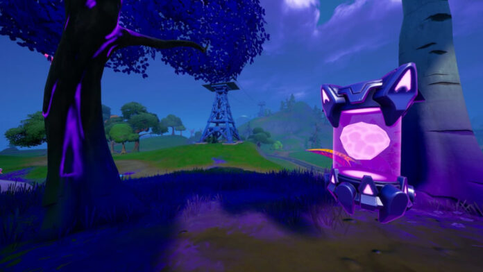 Week 9 fortnite alien artifacts