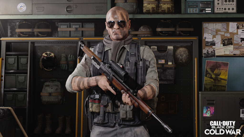 Call of Duty Warzone Saison 5 Opérateur Hudson