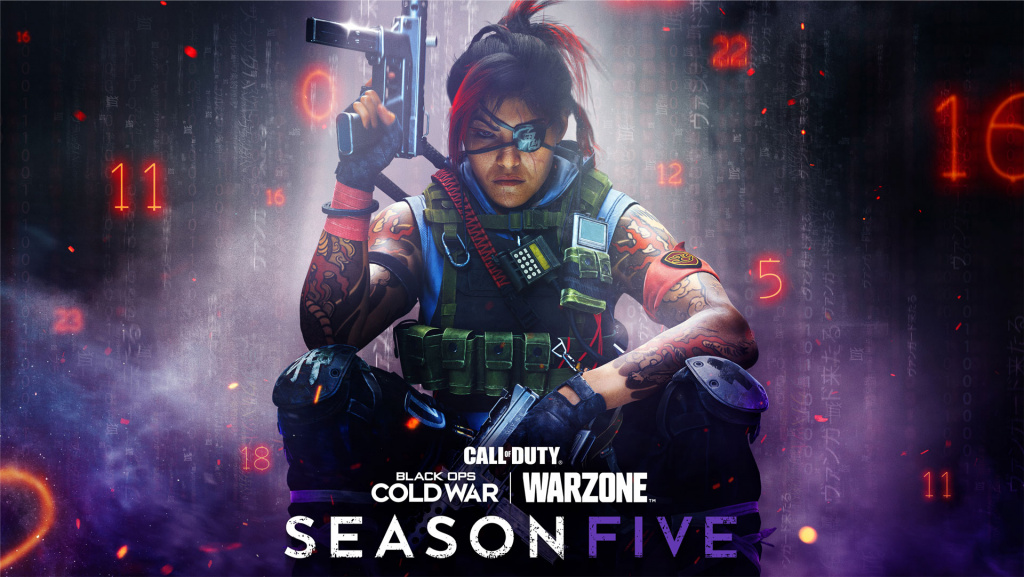 Bannière Warzone Cold War Saison 5