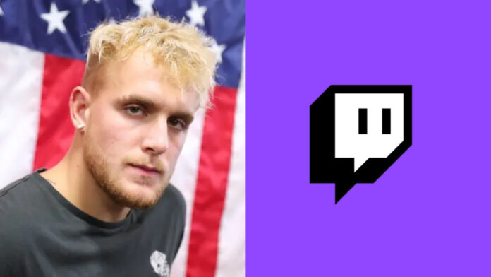 Jake Paul taquine le streaming de Twitch mais les fans désapprouvent
