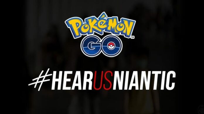 Niantic publie une déclaration faible après que Pokémon GO change de réaction
