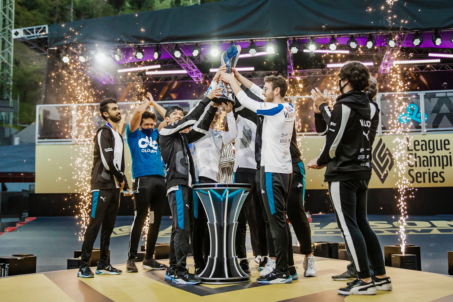 Cloud9, vainqueur du LCS 2021 Mid-Season Showdown