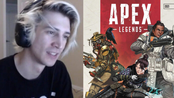 xQc donne son avis sur Apex Legends : "personne ne se bat vraiment !"
