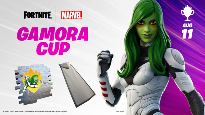 Fortnite Gamora Cup : Comment s'inscrire, programmer, format et prix
