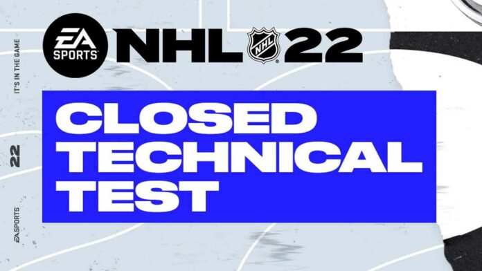 NHL 22 – comment s'inscrire au test technique fermé
