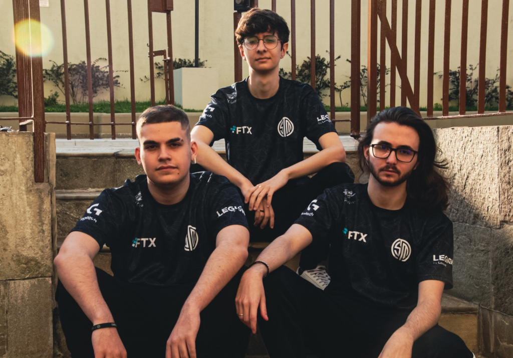 TSM FTX Brésil League of Legends Wild Rift Squad