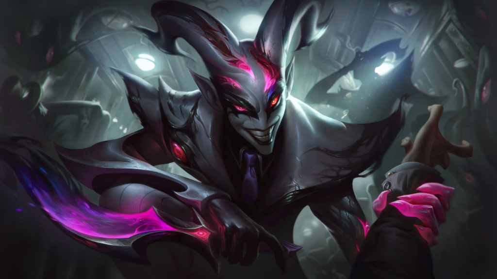 League of Legends Crime City Nightmare Shaco