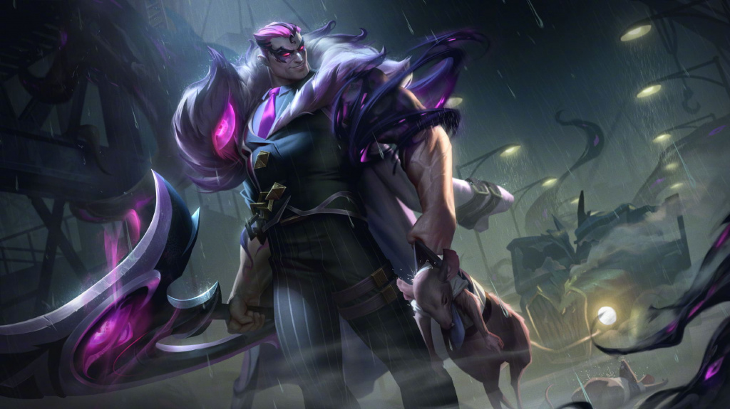 League of Legends Crime City Nightmare Darius