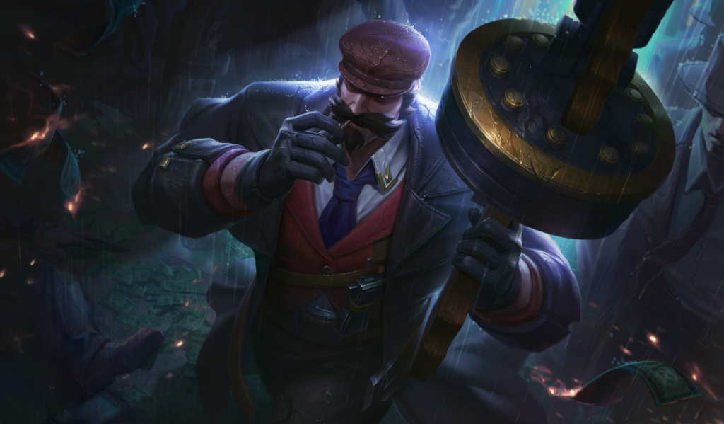 League of Legends Crime City Nightmare Graves