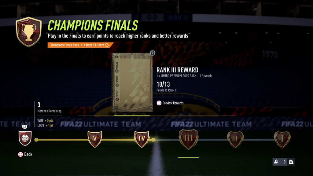 Finale FIFA 22 FUT Champions