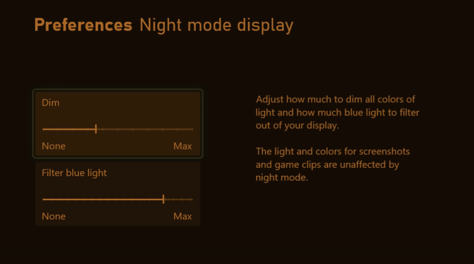Comment activer le mode Xbox Night et quelles fonctionnalités il couvre