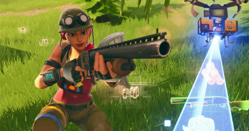 Fortnite Chapter 2 Saison 7 quêtes épiques semaine 9 5