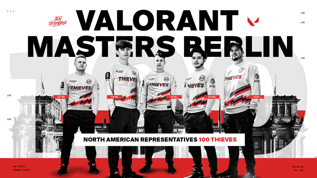 100 voleurs Valorant Masters Berlin qualifiés
