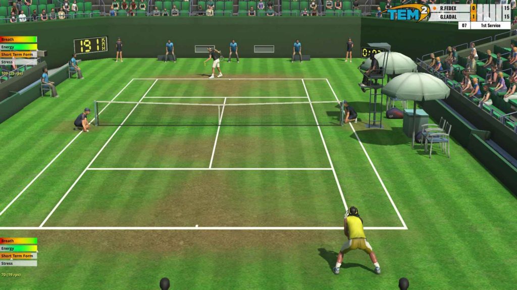 Les meilleurs jeux de gestion sportive sur PC |  Tennis Elbow Manager 2