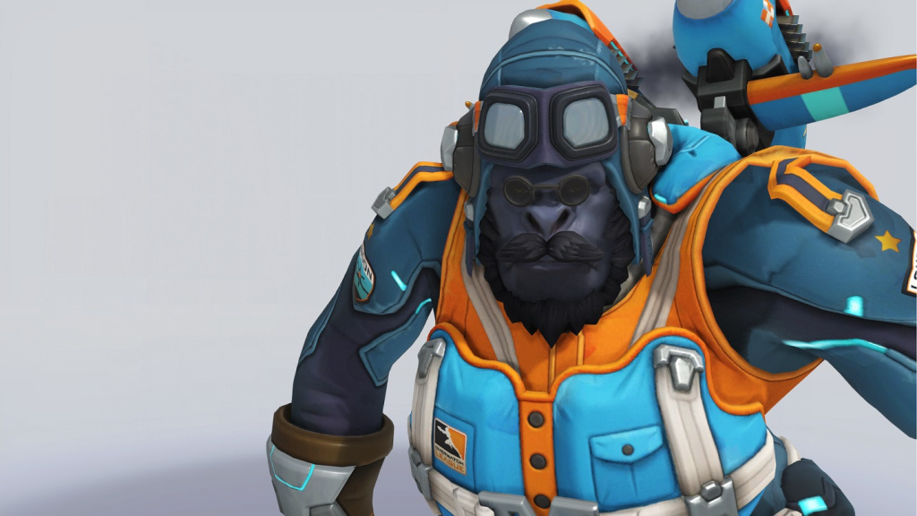 skin winston as volant