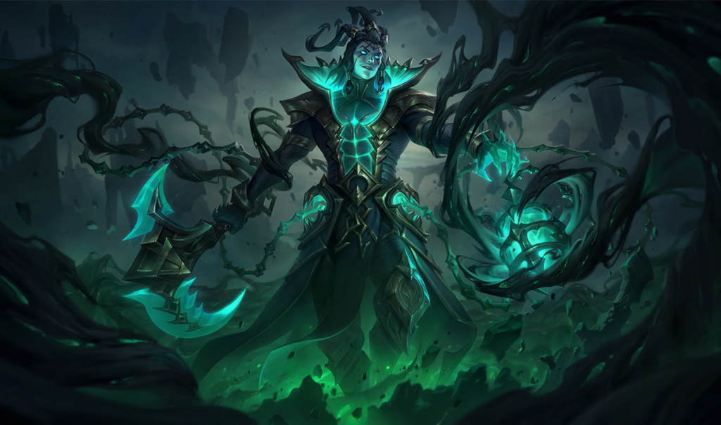 Splashart Wild Rift Thresh