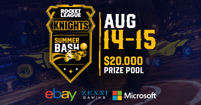 pittsburgh knights, rlcs, rocket league, summer bash, stream, how to watch, schedule, time, teams, format