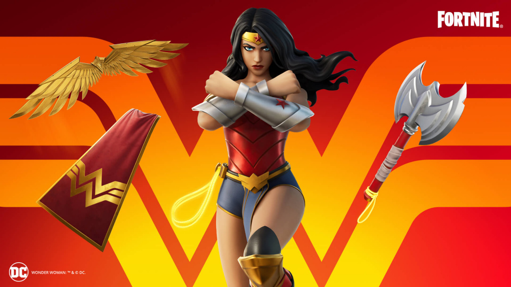 Coupe Fortnite Wonder Woman : Comment s'inscrire, programmer, formater, récompenses et plus