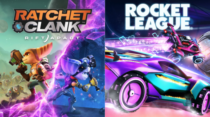 Rocket League célèbre la mise à jour 120 FPS de Playstation avec le pack Ratchet and Clank
