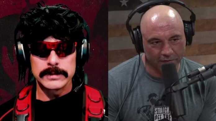 Dr Disrespect rejects fans request for him to appear on Joe Rogan podcast