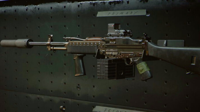 Meilleur équipement Stoner 63 pour la saison 5 de Warzone
